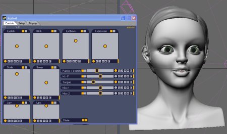 Joytrol interface