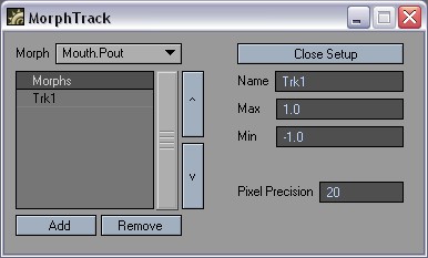 The Setup Interface
