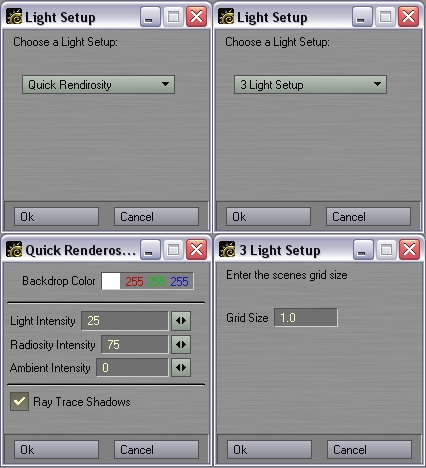 LightSetup Interfaces